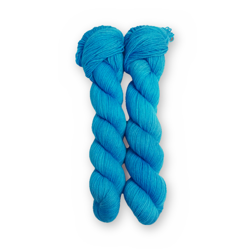 Party Favor Color Bar Plush Sock fingering weight yarn, 50g skein