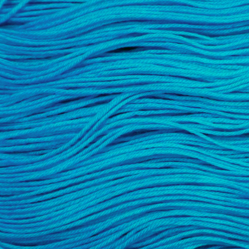 Party Favor Color Bar Plush Sock fingering weight yarn, close-up of the color
