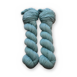 Patina Color Bar Plush DK weight yarn, 50g skein