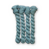 Patina Color Bar Plush DK weight yarn, 20g mini skein