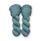 Patina Color Bar Plush Sock fingering weight yarn, 100g skein