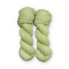 Pistachio Color Bar Plush DK weight yarn, 100g skein