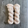 Porcelain Color Bar Plush DK weight yarn, 100g skein