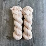 Porcelain Color Bar Plush DK weight yarn, 100g skein
