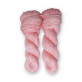 Pressed Petal Color Bar Plush DK weight yarn, 100g skein