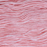 Pressed Petal Color Bar Plush DK weight yarn, close-up of the color