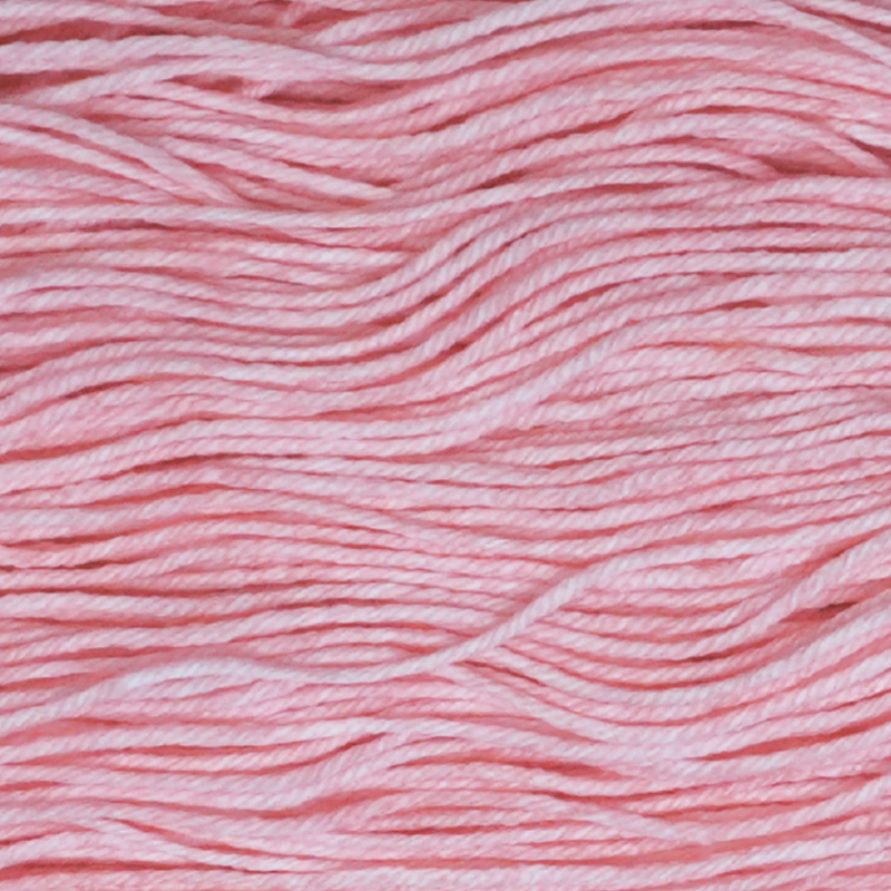 Pressed Petal Color Bar Plush DK weight yarn, close-up of the color