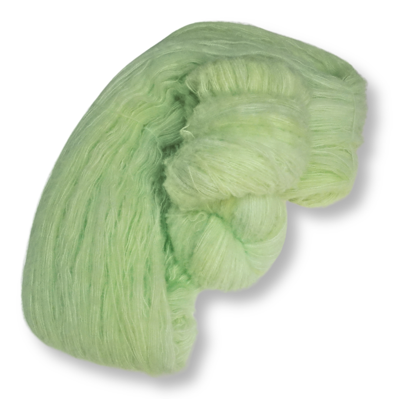 Private Label Color Bar Brushed Merino lace weight yarn, 100g skein