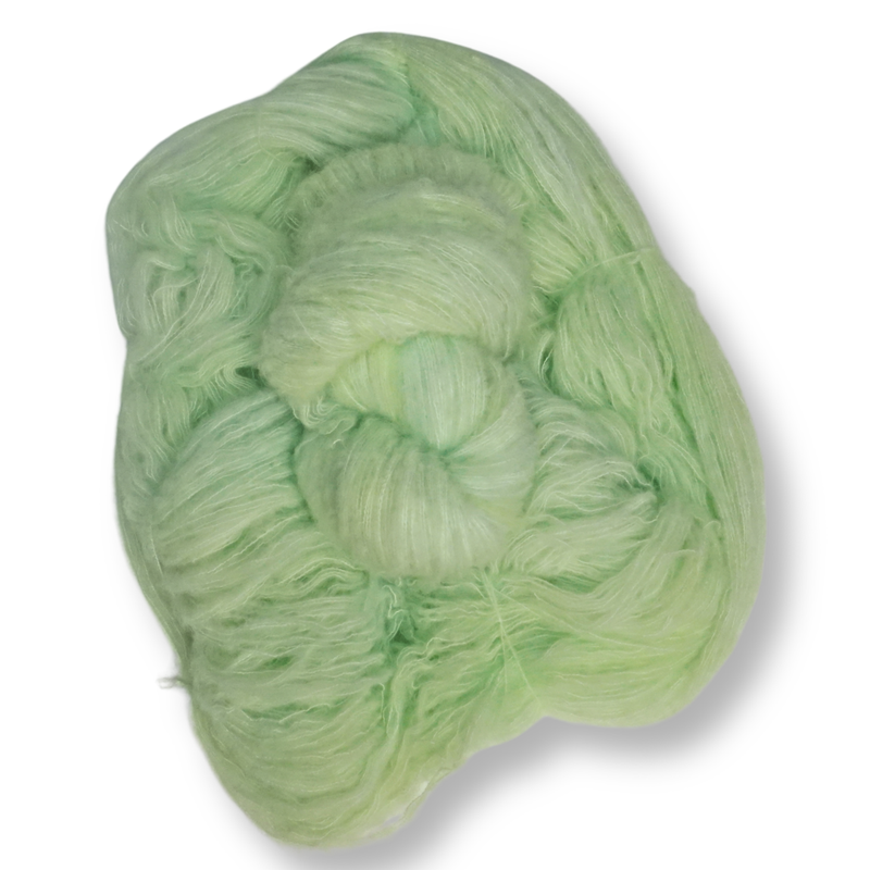 Private Label Color Bar Brushed Merino lace weight yarn, 100g skein from above