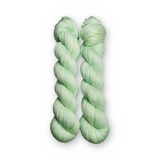 Private Label Color Bar Plush DK weight yarn, 50g skein