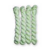 Private Label Color Bar Plush DK weight yarn, 20g mini skein
