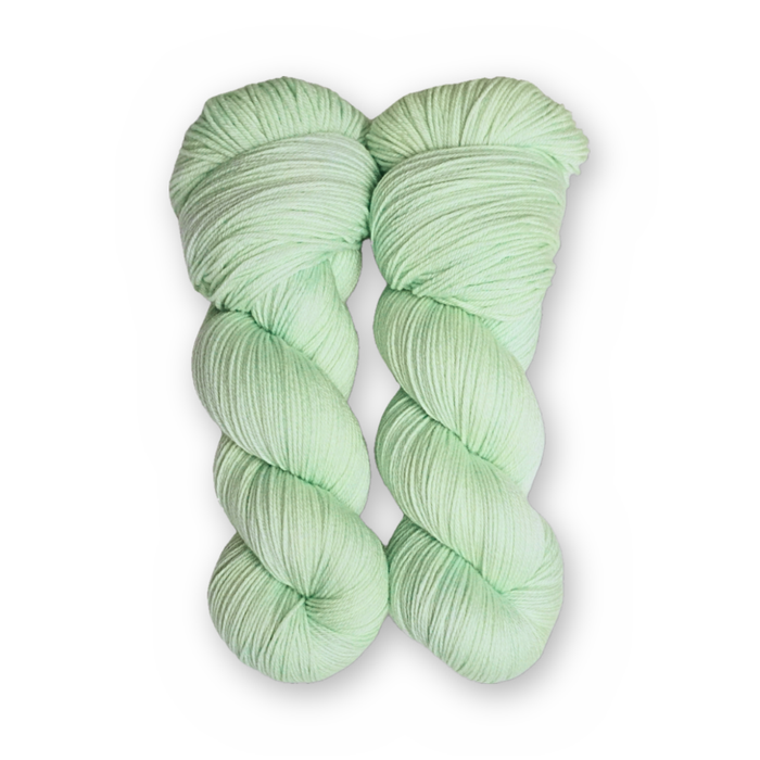 Private Label Sock Set main color: Private Label Color Bar Plush Sock fingering weight yarn, 100g skein