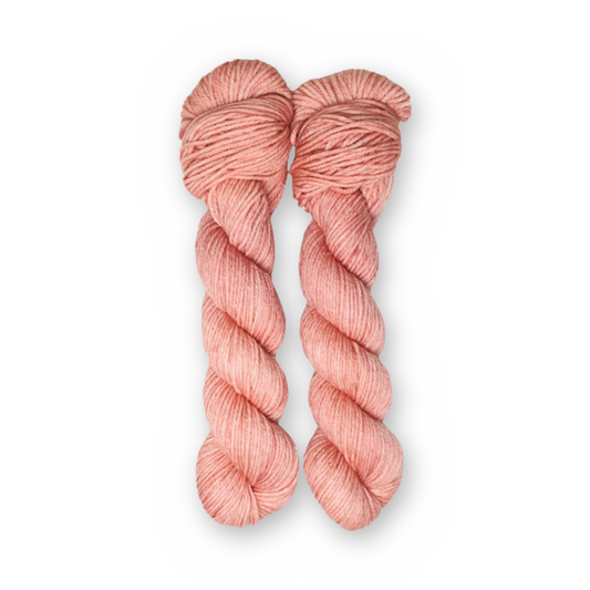 Rose Clay DK Color Quartet main color: Rose Clay Color Bar Plush DK weight yarn, 50g skein