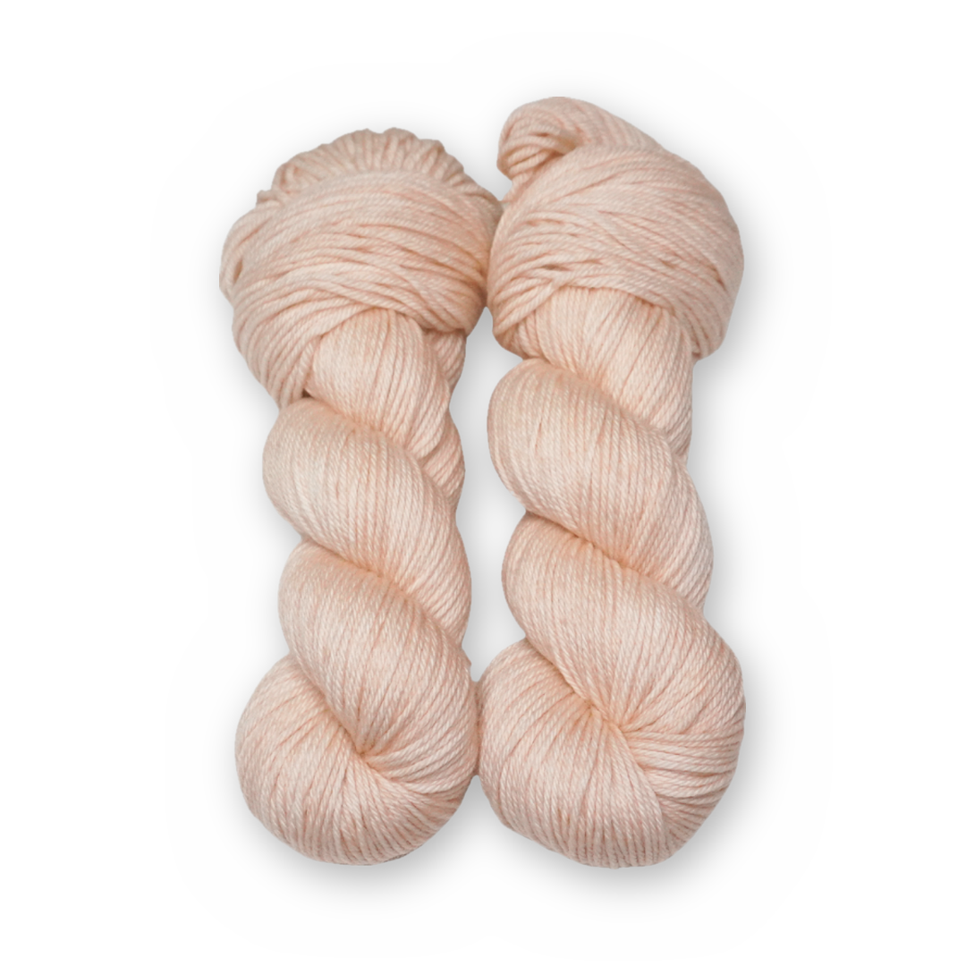 Shortbread DK Sock Set main color: Shortbread Color Bar Plush DK weight yarn, 100g skein