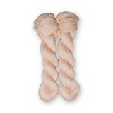 Shortbread Color Bar Plush DK weight yarn, 50g skein