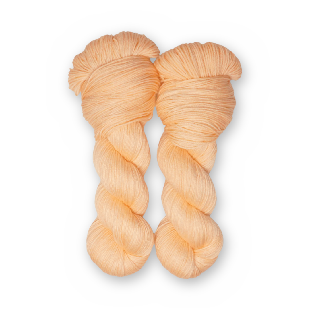 Soft Spoken Sock Set main color: Soft Spoken Color Bar Plush Sock fingering weight yarn, 100g skein