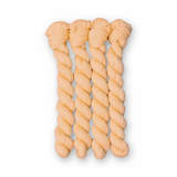 Soft Spoken Color Bar Plush Sock fingering weight yarn, 20g mini skein