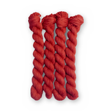 Spore Lore Color Bar Plush DK weight yarn, 20g mini skein
