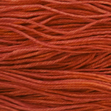 Spore Lore Color Bar Plush DK weight yarn, close-up of the color