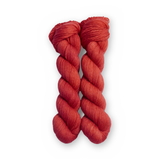 Spore Lore Color Bar Plush Sock fingering weight yarn, 50g skein