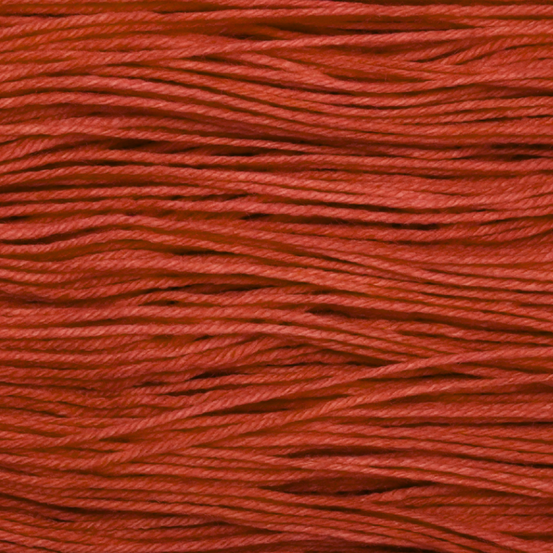 Spore Lore Color Bar Plush Sock fingering weight yarn, close-up of the color