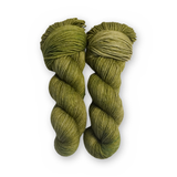 Spruce the Juice Color Bar Plush DK weight yarn, 100g skein