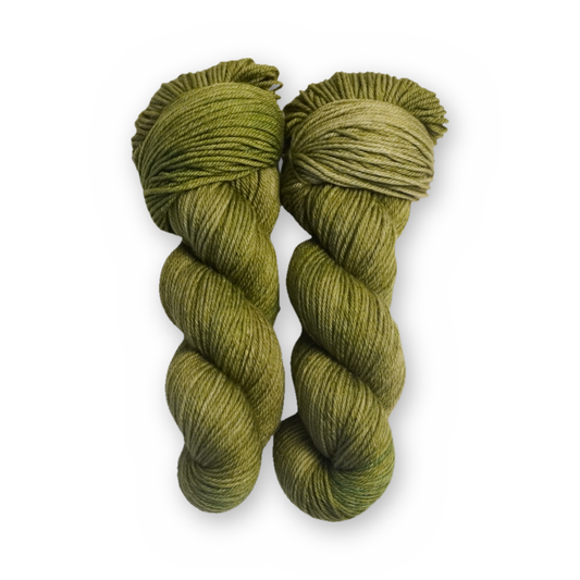 Spruce the Juice Color Bar Plush DK weight yarn, 100g skein
