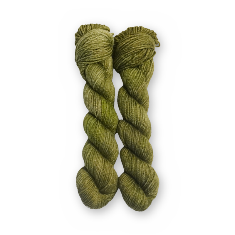 Spruce the Juice Color Bar Plush DK weight yarn, 50g skein