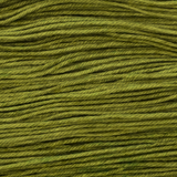 Spruce the Juice Color Bar Plush DK weight yarn, close-up of the color