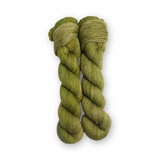 Spruce the Juice Color Bar Plush Sock fingering weight yarn, 50g skein