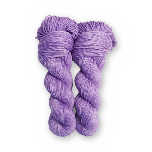 Star Dust Color Bar Plush DK weight yarn, 100g skein