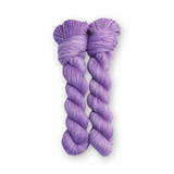 Star Dust Color Bar Plush Sock fingering weight yarn, 50g skein