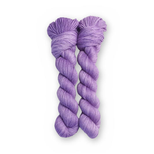 Star Dust Color Quartet main color: Star Dust Color Bar Plush Sock fingering weight yarn, 50g skein