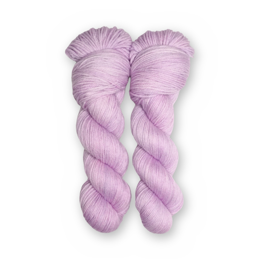 Thistledown Color Bar Plush DK weight yarn, 100g skein