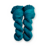 Twilight Pines Color Bar Plush DK weight yarn, 100g skein