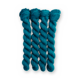 Twilight Pines Color Bar Plush DK weight yarn, 20g mini skein