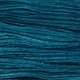 Twilight Pines Color Bar Plush DK weight yarn, close-up of the color