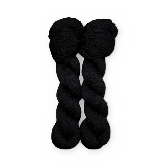 Undead & Fabulous Color Quartet main color: Undead & Fabulous Color Bar Plush Sock fingering weight yarn, 50g skein