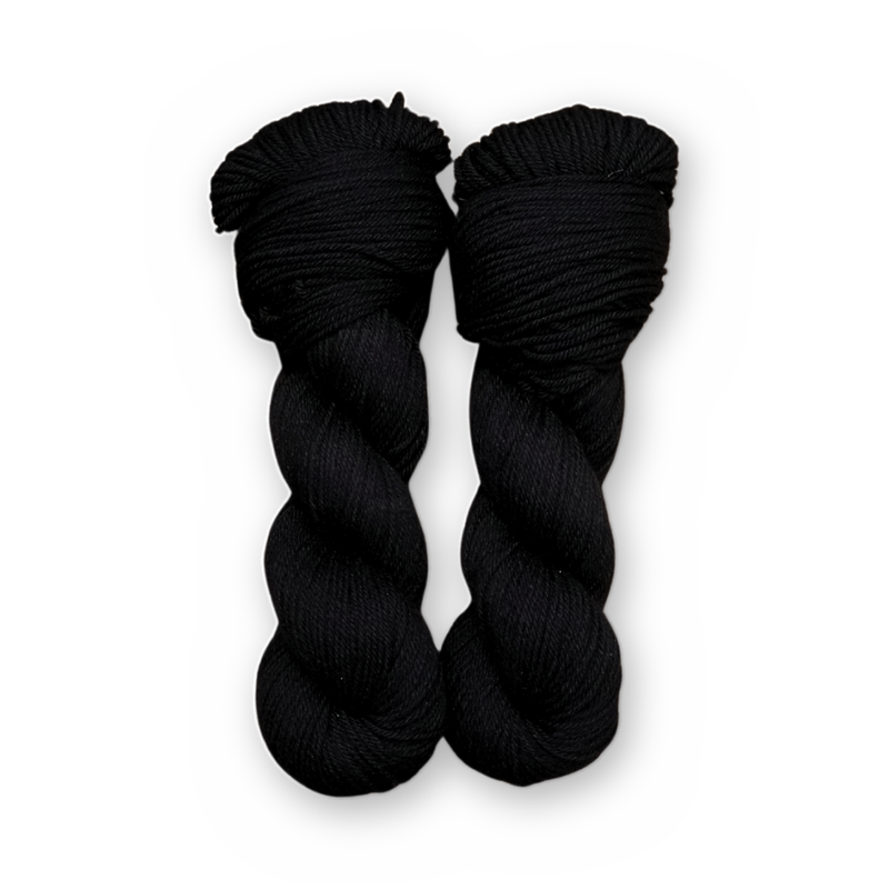 Undead & Fabulous Color Bar Plush DK weight yarn, 100g skein