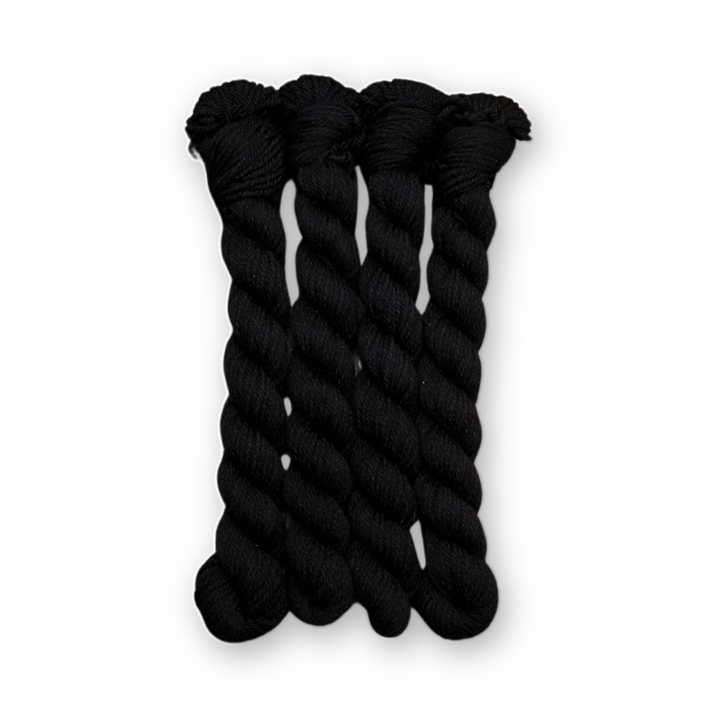 Undead & Fabulous Color Bar Plush DK weight yarn, 20g mini skein
