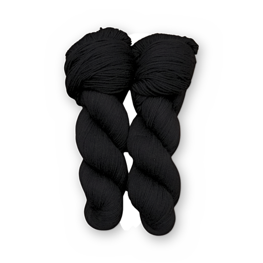 Undead & Fabulous Color Bar Plush Sock fingering weight yarn, 100g skein