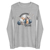 Knitrovert Unisex Long Sleeve Tee