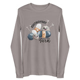 Knitrovert Unisex Long Sleeve Tee