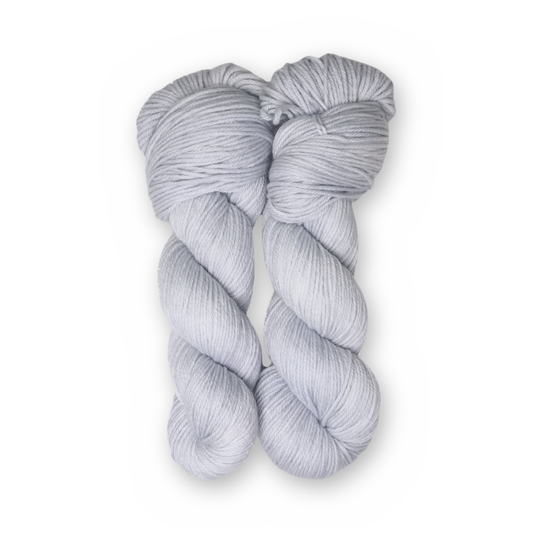 Vintage Denim Color Bar Plush DK weight yarn, 100g skein
