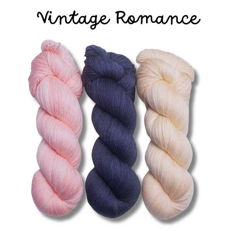 Vintage Romance Trio