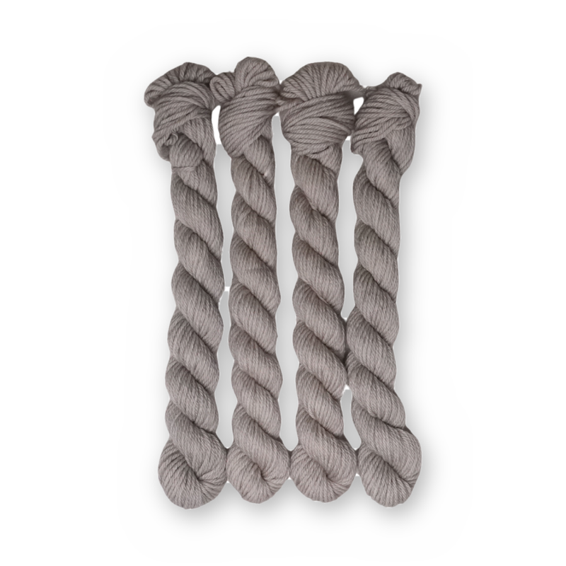 Watering Can Color Bar Plush DK weight yarn, 20g mini skein