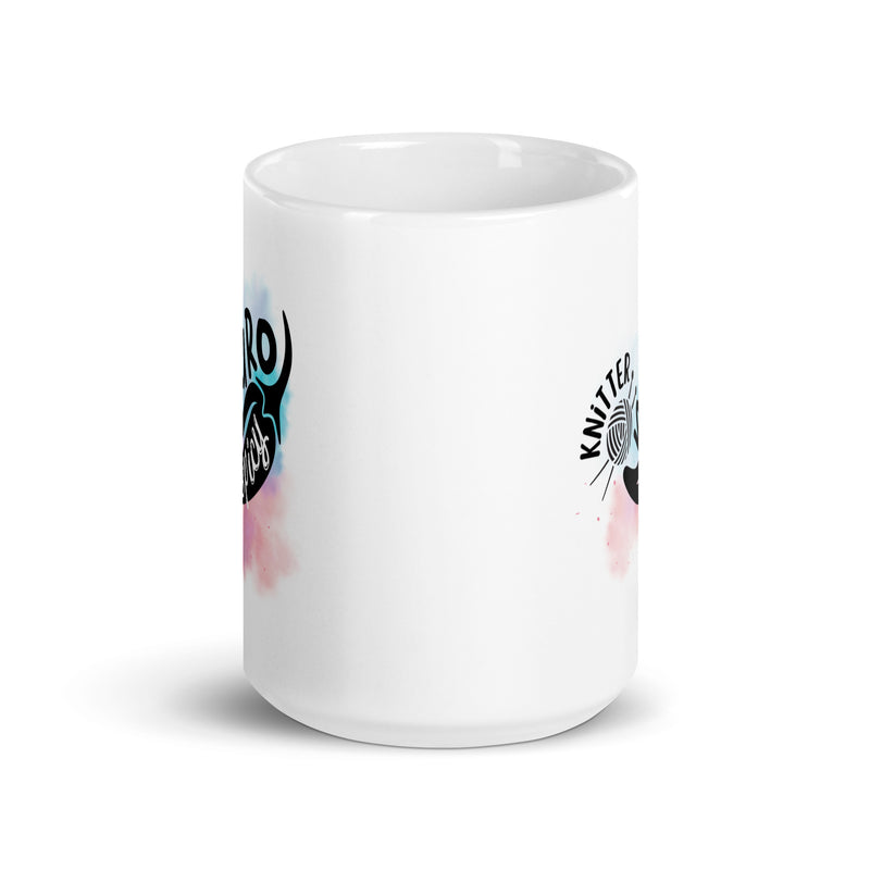 NeuroSpicy Knitter Mug – Cotton Candy