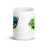 NeuroSpicy Knitter Mug – Green Splash