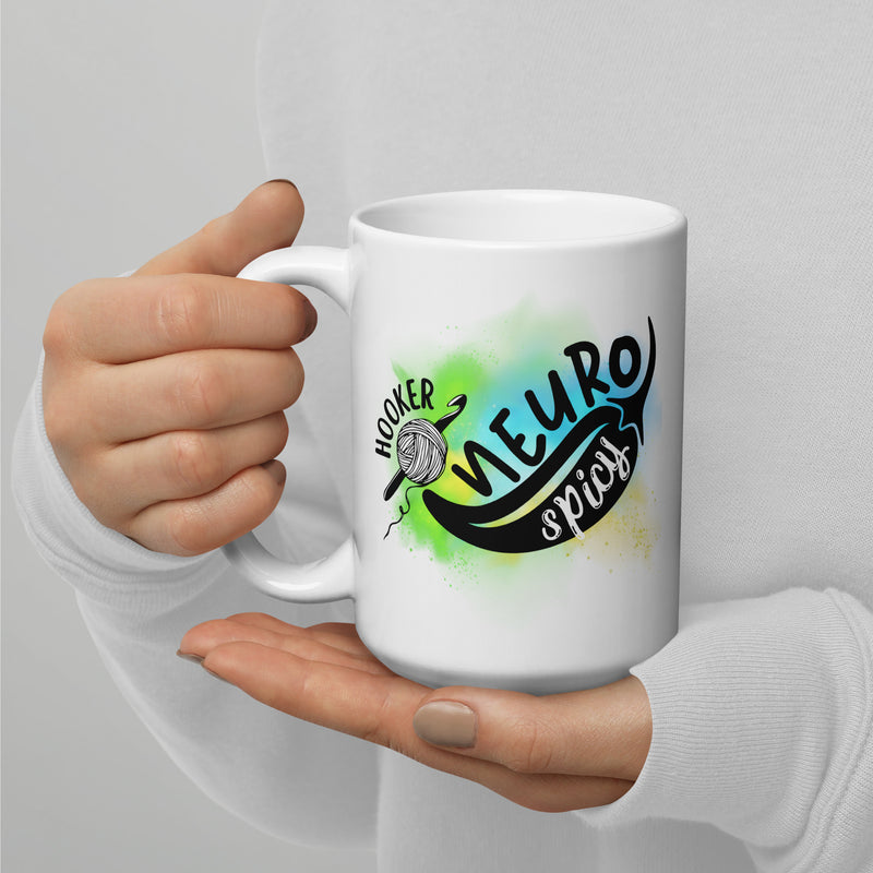 NeuroSpicy Hooker Mug – Green Splash