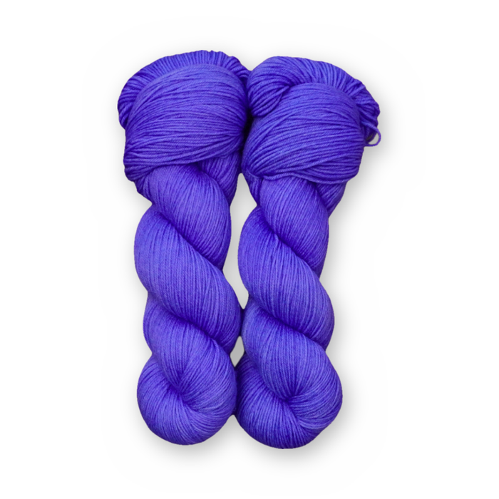 Wish Granted Sock Set main color: Wish Granted Color Bar Plush Sock fingering weight yarn, 100g skein